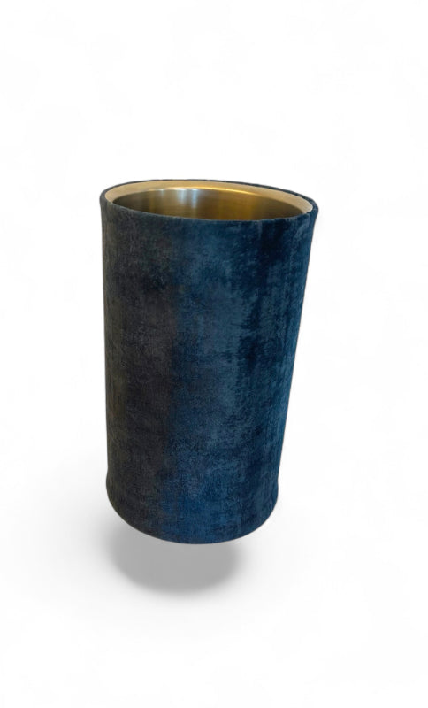 Vintage Samt ROYAL - royal blau -