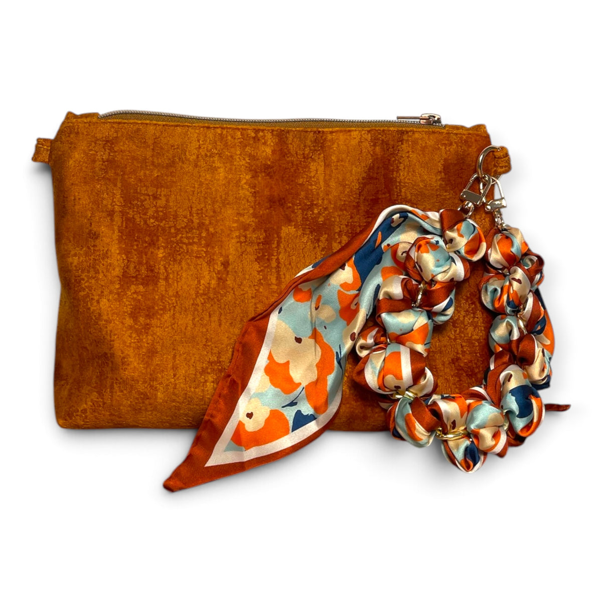 TwillyLilly_Vintage Samt ROYAL_gold