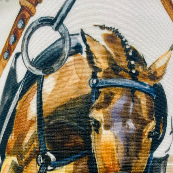 Horse Race_Aquarell